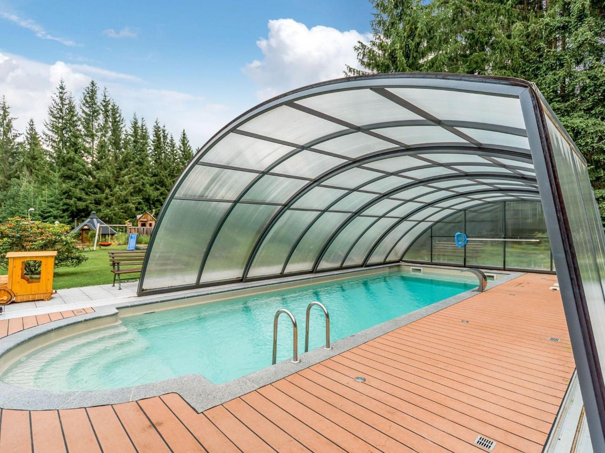 Holiday Home With Shared Pool In J Gersgr N Bad Reiboldsgrün Exterior foto
