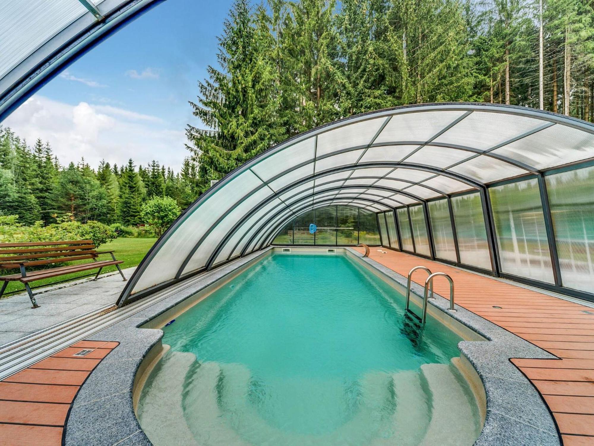 Holiday Home With Shared Pool In J Gersgr N Bad Reiboldsgrün Exterior foto
